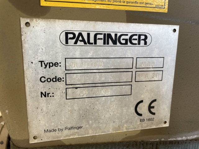 1042609-13 Palfinger kran PK 5000M, 2000