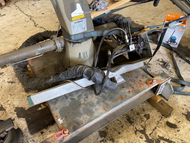 1042609-15 Palfinger kran PK 5000M, 2000