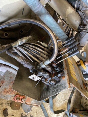 1042609-16 Palfinger kran PK 5000M, 2000