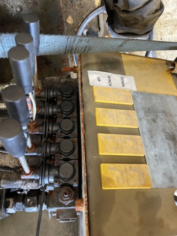 1042609-18 Palfinger kran PK 5000M, 2000