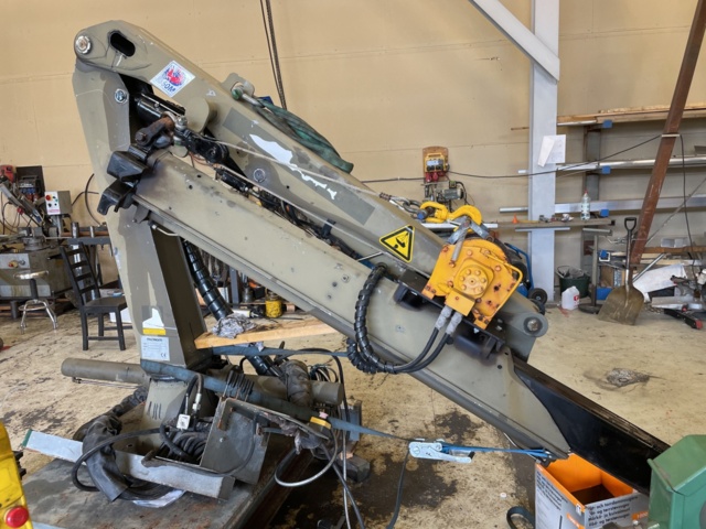 1042609-1 Palfinger kran PK 5000M, 2000