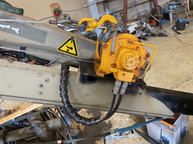 1042609-19 Palfinger kran PK 5000M, 2000