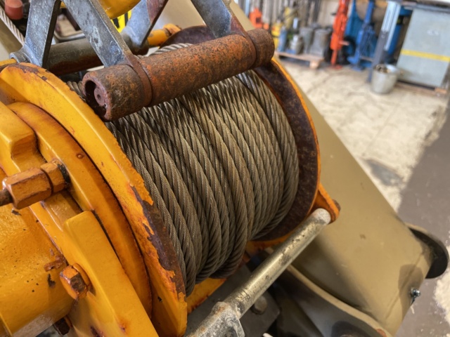 1042609-20 Palfinger kran PK 5000M, 2000