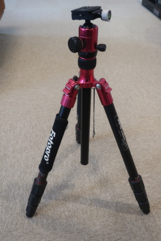 1030197-1 Camera stand Fotopro C-5i with Rollei FPH-52Q