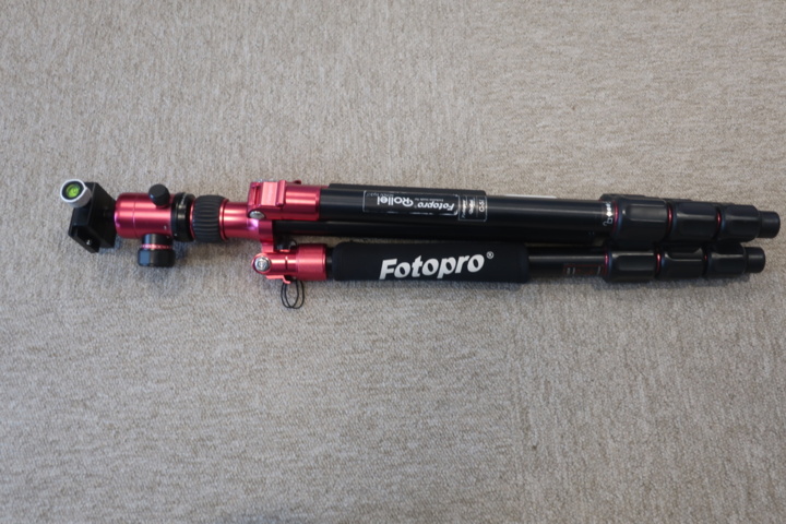 1030197-3 Camera stand Fotopro C-5i with Rollei FPH-52Q