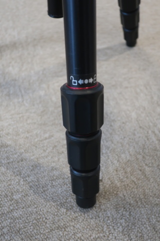 1030197-5 Camera stand Fotopro C-5i with Rollei FPH-52Q