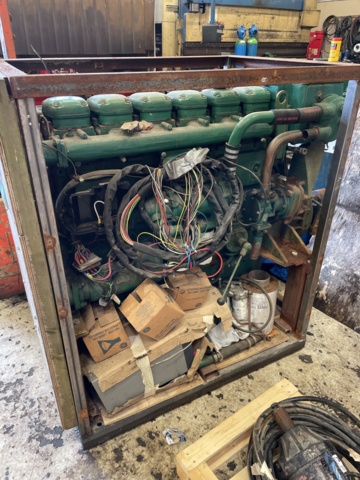 1042614-2 Volvo Penta TMD100A Boat Engine