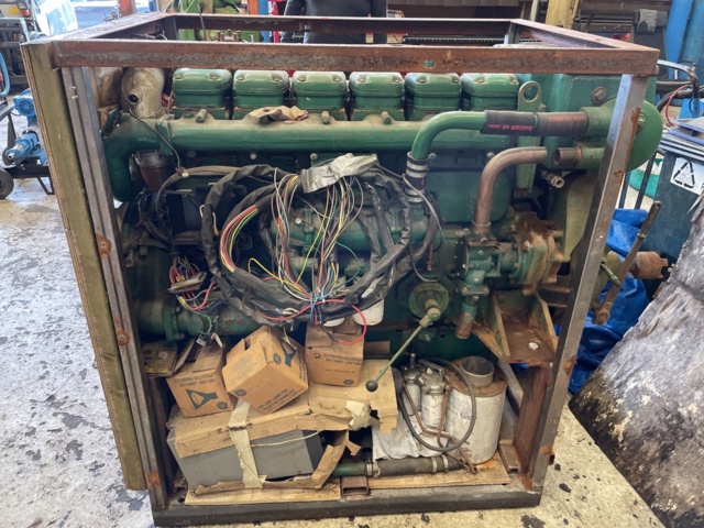 1042614-3 Volvo Penta TMD100A Boat Engine