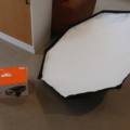 1030200-19 Studio flash Godox AD600B and softbox
