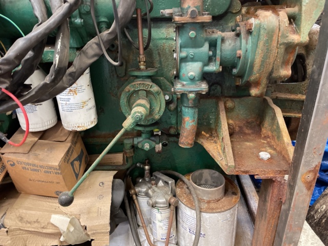 1042614-6 Volvo Penta TMD100A Boat Engine