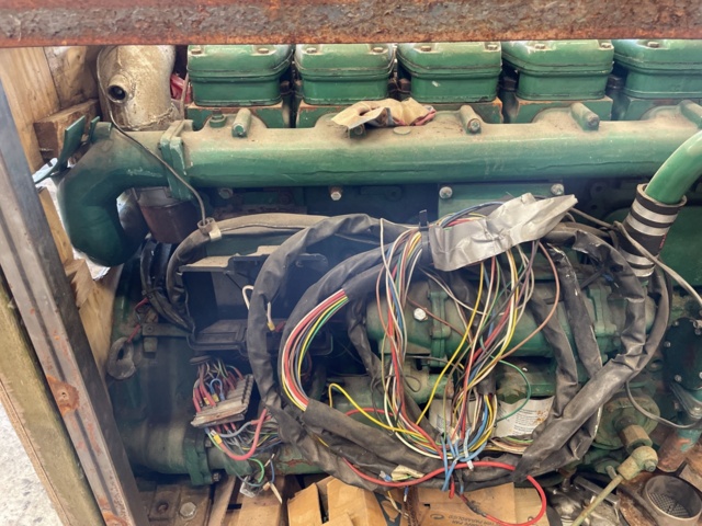 1042614-7 Volvo Penta TMD100A Boat Engine