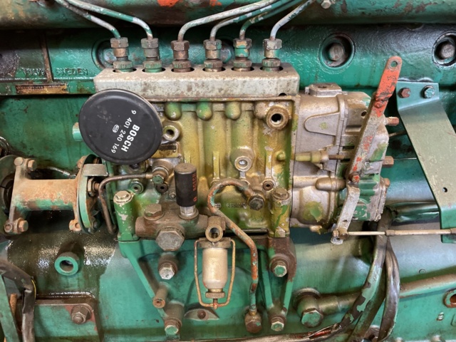 1042614-9 Volvo Penta TMD100A Boat Engine