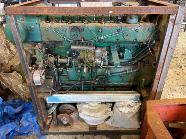 1042614-10 Volvo Penta TMD100A Boat Engine