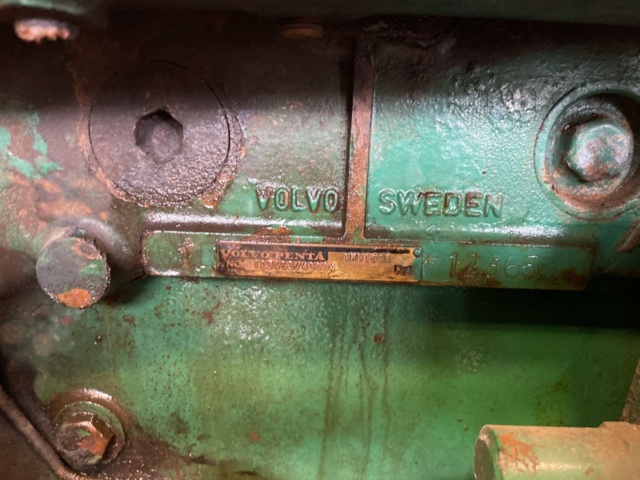 1042614-13 Volvo Penta TMD100A Boat Engine