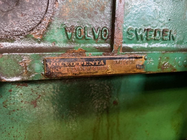 1042614-12 Volvo Penta TMD100A Boat Engine