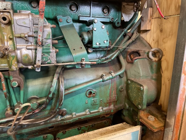 1042614-15 Volvo Penta TMD100A Boat Engine