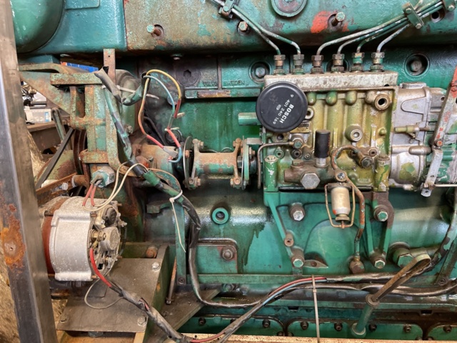 1042614-16 Volvo Penta TMD100A Boat Engine