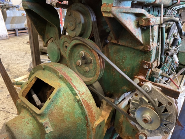 1042614-17 Volvo Penta TMD100A Boat Engine