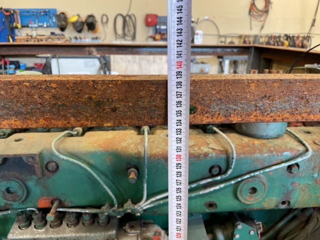 1042614-18 Volvo Penta TMD100A Boat Engine