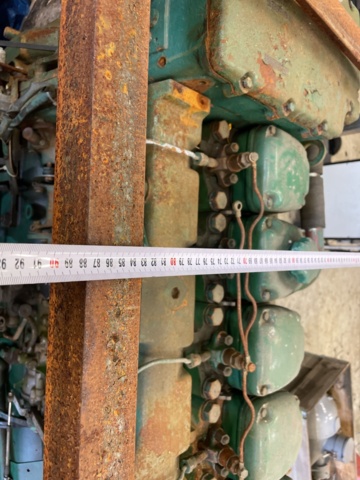 1042614-20 Volvo Penta TMD100A Boat Engine