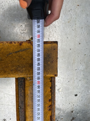 1042620-6 Telefer 500 kg with wall swing crane Demag