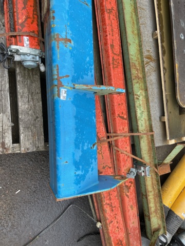 1042620-12 Telefer 500 kg with wall swing crane Demag