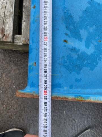 1042620-13 Telefer 500 kg with wall swing crane Demag