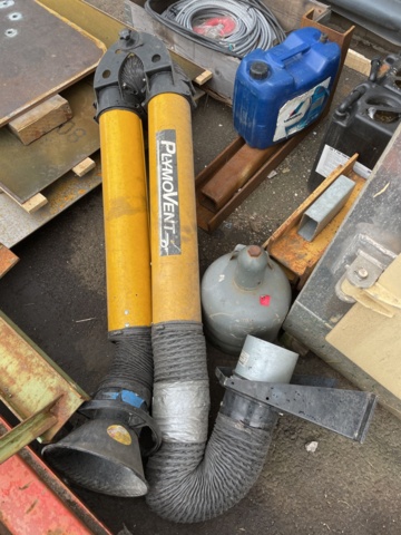 1042621-1 Extraction arm PlymoVent