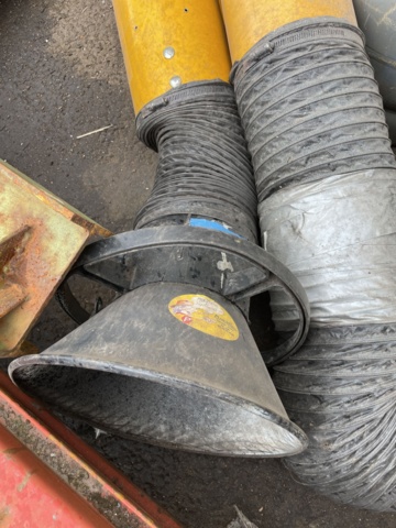 1042621-3 Extraction arm PlymoVent