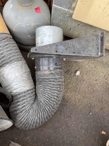 1042621-4 Extraction arm PlymoVent