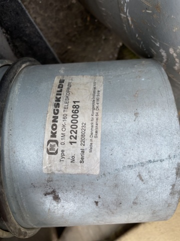 1042621-5 Extraction arm PlymoVent