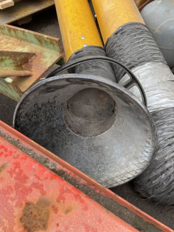 1042621-7 Extraction arm PlymoVent