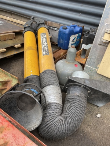 1042621-8 Extraction arm PlymoVent