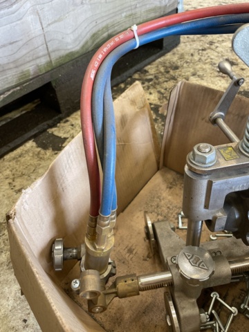 1042626-3 Manual Pipe Cap Koike Sanso Kogyo