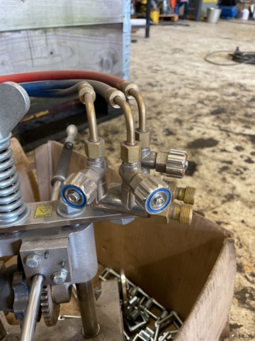 1042626-5 Manual Pipe Cap Koike Sanso Kogyo