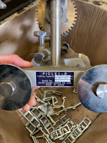 1042626-7 Manual Pipe Cap Koike Sanso Kogyo