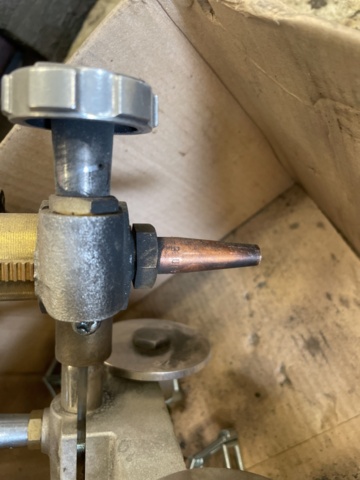 1042626-11 Manual Pipe Cap Koike Sanso Kogyo