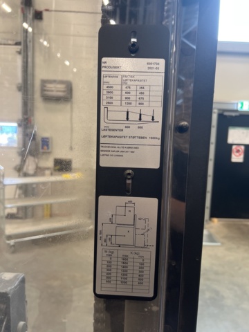 1022185-6 Standing plate BT SWE120L -2021