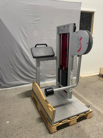 1020383-2 10 training machines for circuit training Teca Switching