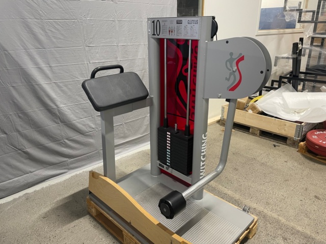 1020383-1 10 training machines for circuit training Teca Switching