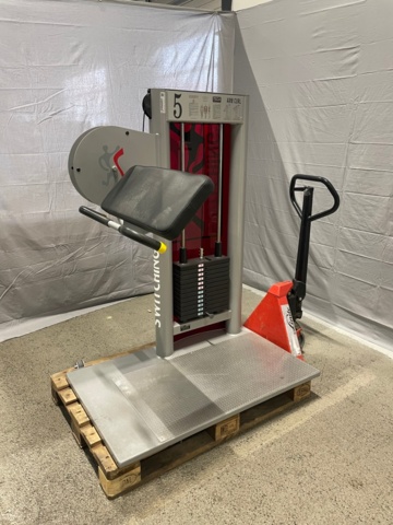 1020383-5 10 training machines for circuit training Teca Switching