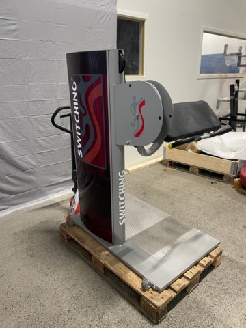 1020383-6 10 training machines for circuit training Teca Switching