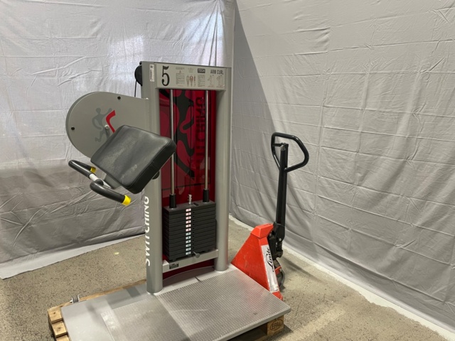 1020383-7 10 training machines for circuit training Teca Switching