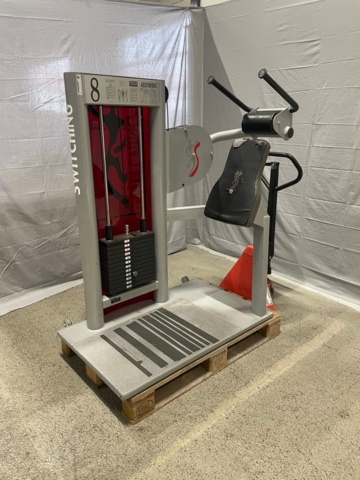 1020383-9 10 training machines for circuit training Teca Switching