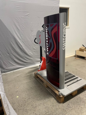 1020383-10 10 training machines for circuit training Teca Switching