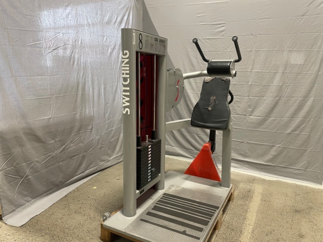 1020383-11 10 training machines for circuit training Teca Switching