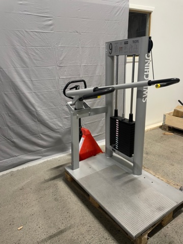 1020383-13 10 training machines for circuit training Teca Switching