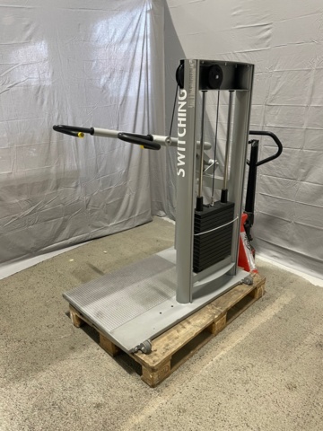 1020383-14 10 training machines for circuit training Teca Switching