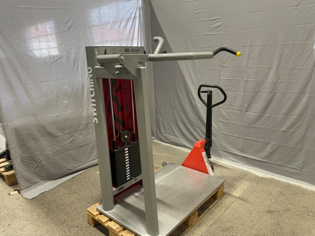 1020383-17 10 training machines for circuit training Teca Switching