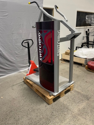 1020383-18 10 training machines for circuit training Teca Switching